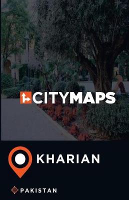 Book cover for City Maps Kharian Pakistan