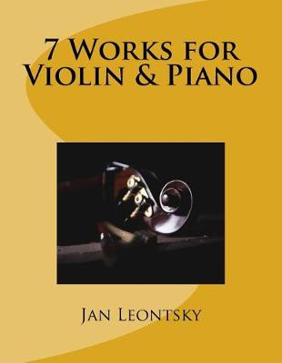 Book cover for 7 Works for Violin & Piano