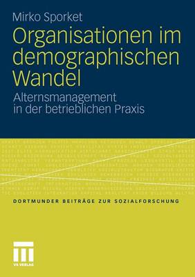 Book cover for Organisationen im demographischen Wandel