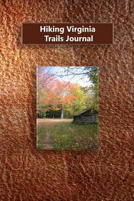 Book cover for Hiking Virginia Trails Journal