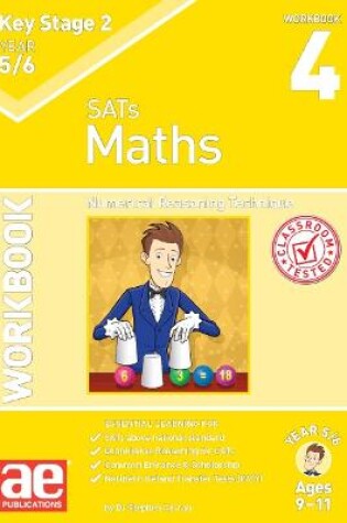 Cover of KS2 Maths Year 5/6 Workbook 4