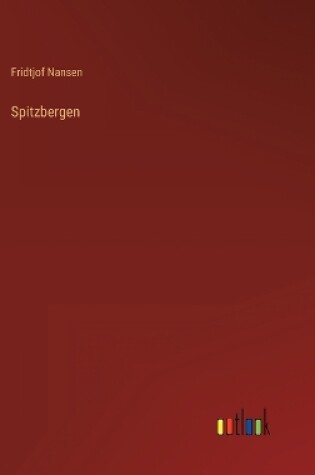 Cover of Spitzbergen