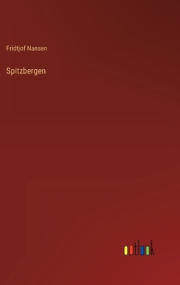 Book cover for Spitzbergen