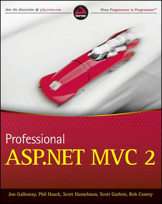 Book cover for Professional ASP.NET MVC 2