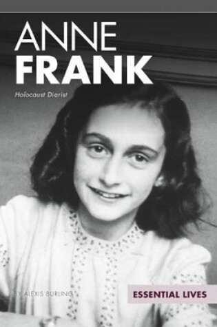 Cover of Anne Frank: Holocaust Diarist