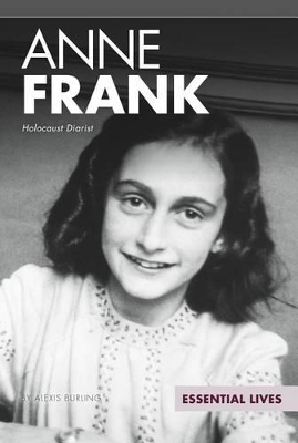 Book cover for Anne Frank: Holocaust Diarist
