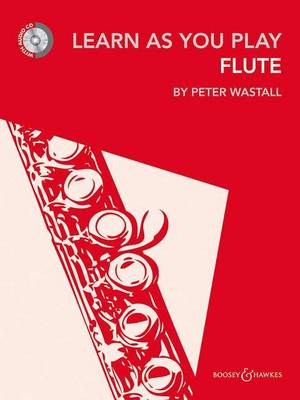 Cover of Learn As You Play Flute