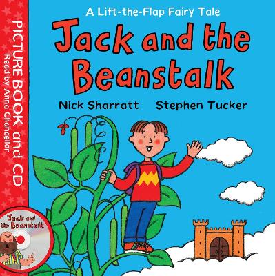 Book cover for Jack and the Beanstalk