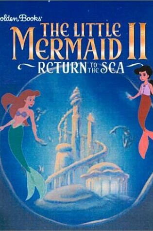 Cover of Disney's the Little Mermaid II