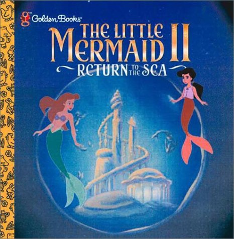Book cover for Disney's the Little Mermaid II