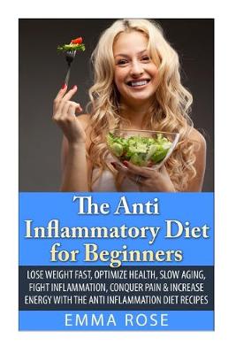 Book cover for The Anti-Inflammatory Diet for Beginners