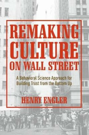 Cover of Remaking Culture on Wall Street