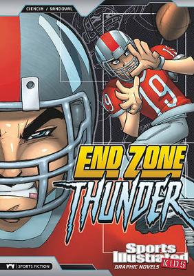 Book cover for End Zone Thunder