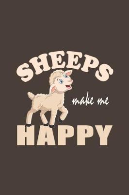 Book cover for Sheeps Make Me Happy