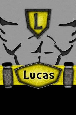 Book cover for Lucas