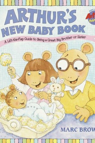 Cover of Arthur's New Baby Book