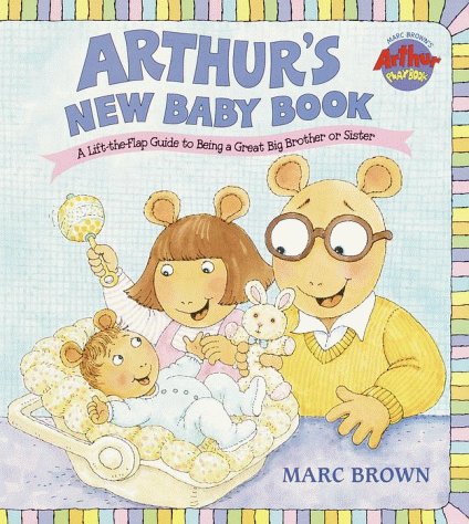 Book cover for Arthur's New Baby Book