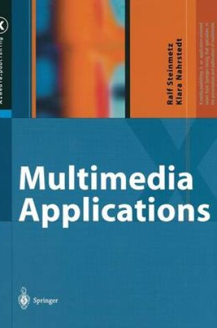 Cover of Multimedia Applications