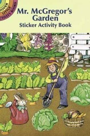 Cover of Mr. McGregor's Garden Sticker Activity Book