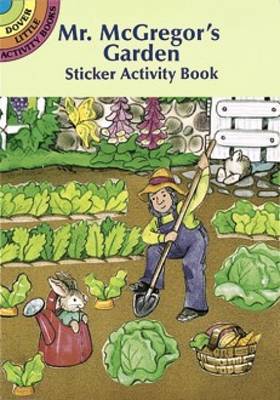 Book cover for Mr. McGregor's Garden Sticker Activity Book