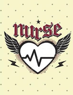 Book cover for Nurse Heart Journal