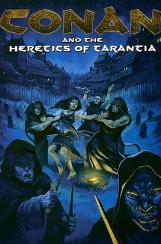 Cover of Heretics of Tarantia