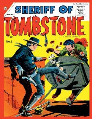 Book cover for Sheriff of Tombstone #1