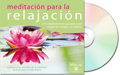 Book cover for Meditacion Para La Relajacion