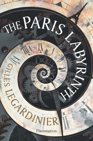 Cover of The Paris Labyrinth