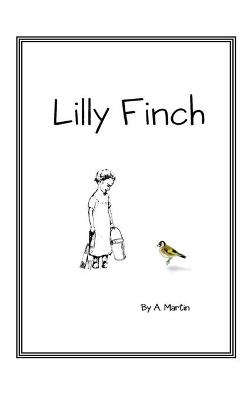 Book cover for Lilly Finch forgets her song.