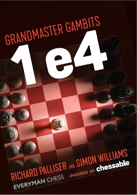 Book cover for Grandmaster Gambits: 1 e4