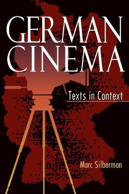 Book cover for German Cinema