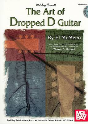 Book cover for The Art of Dropped D Guitar