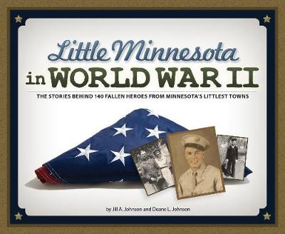 Book cover for Little Minnesota in World War II