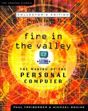 Book cover for Fire in the Valley