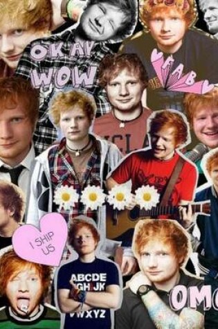 Cover of Ed Sheeran 2017 Diary
