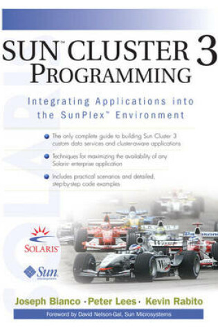 Cover of Sun™ Cluster 3 Programming