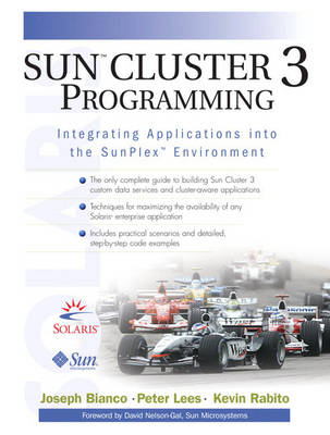 Book cover for Sun™ Cluster 3 Programming