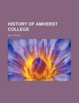 Book cover for History of Amherst College