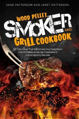 Book cover for Wood Pellet Smoker and Grill Cookbook