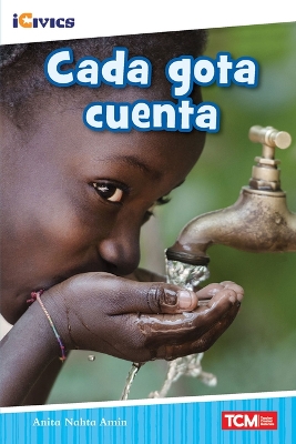 Cover of Cada gota cuenta