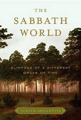 Book cover for Sabbath World, The: Glimpses of a Different Order of Time