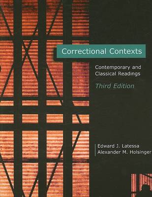 Book cover for Correctional Contexts