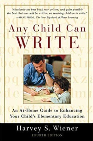 Cover of Any Child Can Write