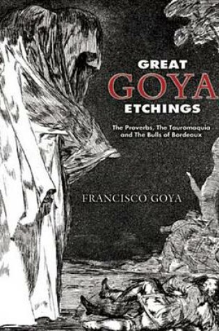 Cover of Great Goya Etchings