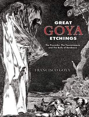 Book cover for Great Goya Etchings