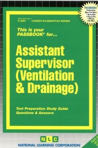 Cover of Assistant Supervisor (Ventilation & Drainage)