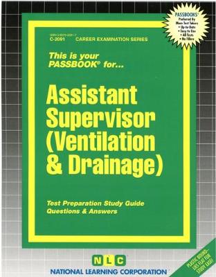 Book cover for Assistant Supervisor (Ventilation & Drainage)