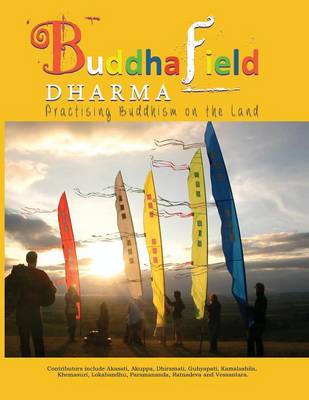 Book cover for Buddhafield Dharma