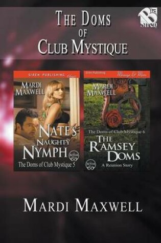 Cover of The Doms of Club Mystique [Nate's Naughty Nymph
